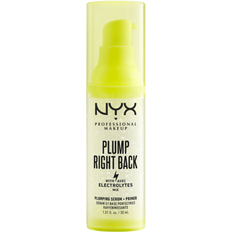 Wipes Makeup NYX Plump Right Back Primer + Serum Clear 30ml