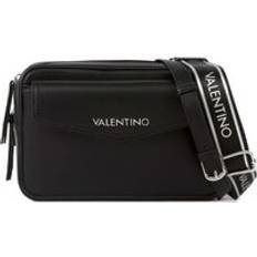 Valentino Svarta Axelremsväskor Valentino Womens Black Hudson RE Camera Bag One Size