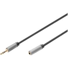 Digitus 3.5mm kablar Digitus audio cable 1m