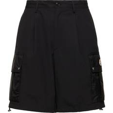 Moncler Bomull Shorts Moncler Cotton Cargo Shorts