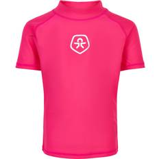 UV-tröjor Barnkläder Color Kids Kid's Swim Top UV50+ - Pink Yarrow (5583-571)