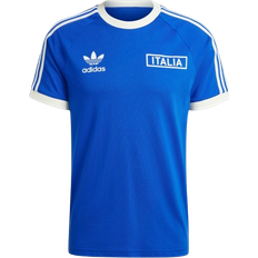 52 - Herr T-shirts & Linnen adidas Italy Adicolor Classics 3-Stripes T-shirt - Royal Blue