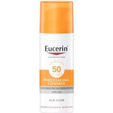 Eucerin Utslätande Solskydd & Brun utan sol Eucerin Photoaging Control Anti-Age Sun Fluid SPF50 50ml