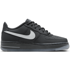 Nike Reflexer Barnskor Nike Air Force 1 GS - Anthracite/Cool Grey/Reflect Silver