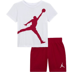 Övriga sets Barnkläder Nike Baby Jordan Jumpman Shorts Set 2-piece - Gym Red