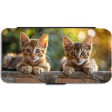 Giftoyo Sweet Kittens Wallet Case for iPhone 12