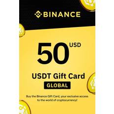 Presentkort Binance (USDT) Gift Card 50 USD