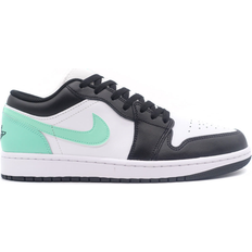 Nike Unisex Sneakers Nike Air Jordan 1 Low - White/Green Glow/Black