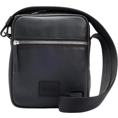 Hugo Boss Herr Väskor Hugo Boss Ethon 2.0H Rubberised Logo Patch Reporter Bag - Black