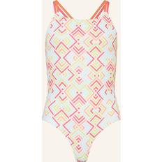 Sanetta Baddräkter Sanetta Girl's Beach Swimsuit Cross-Strap Swimsuit 176, pink