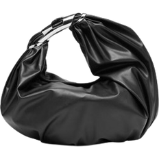 Diesel Svarta Handväskor Diesel Grab-D Hobo Shoulder Bag - Black