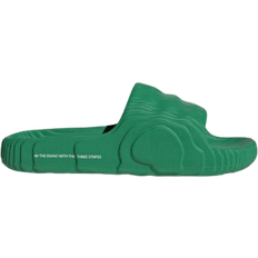 Adidas Gröna Slides adidas Adilette 22 - Green/Cloud White