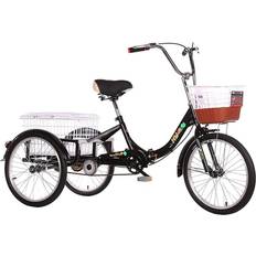 Trehjulingar Noaled Tricycle for Adult 3 Wheel Bikes Unisex