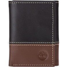 Timberland Trifold Wallet - Black/Brown
