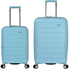 Resväskeset Traveler's Choice Pagosa Hardside Spinner Luggage - 2 delar