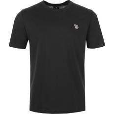 Paul Smith Herr T-shirts & Linnen Paul Smith Classic Organic Cotton Zebra T-shirt - Black