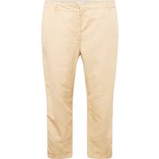 Tommy Hilfiger Byxor Tommy Hilfiger Curve Straight Leg Fitted Straight Trousers HARVEST WHEAT