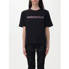 Patrizia Pepe Dam T-shirts & Linnen Patrizia Pepe T-Shirt Woman color Black