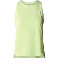 The North Face Linnen The North Face Women's Sunriser Tank Top Astro Lime