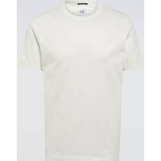 C.P. Company T-shirts & Linnen C.P. Company White Embroidered T-shirt