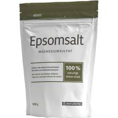 Fasta Bad- & Duschprodukter Elexir Pharma Epsomsalt 1000g