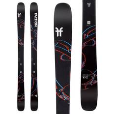 150 cm Alpinskidor Faction Prodigy Skis 2024 - Black