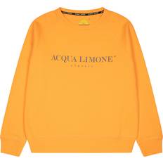 Tröjor Acqua Limone College Classic Sweatshirt Unisex - Orange