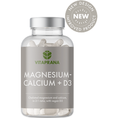 Vitaprana Vitaminer & Mineraler Vitaprana Magnesium-Calcium + D3 100 st
