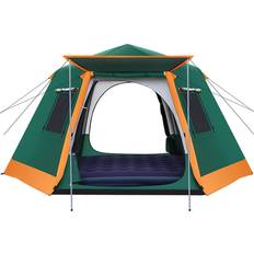 AvImYa Pop Up 3 Seconds Quick Lightweight Automatic Portable Tent 4 Person