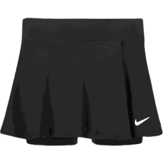 Nike 8 - Dam Kjolar Nike Court Dri-FIT Victory Women's Flouncy Skirt - Black/White