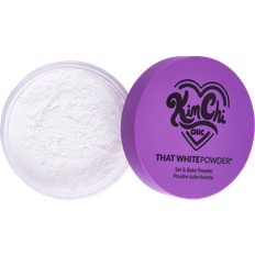 KimChi Chic That White Powder Set & Bake Powder #01 No Color