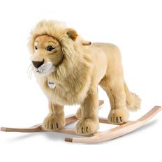 Steiff Tygleksaker Gunghästar Steiff Leo Riding Lion