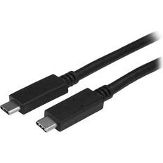 StarTech USB-kabel Kablar StarTech 3.1 Gen2 USB C - USB C M-M 1m