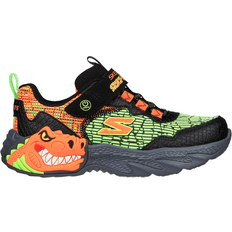 Skechers 30 Sneakers Skechers Skech-O-Saurus Dino Lights - Black/Orange