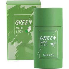 Lermasker - Niacinamide Ansiktsmasker Meidian Green Clay Mask Stick 40g