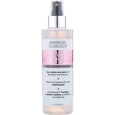 Advanced Clinicals Rosewater + Collagen Face Toner 237ml