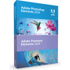 Adobe Kontorsprogram Adobe Photoshop & Premiere Elements 2024 Win/Mac