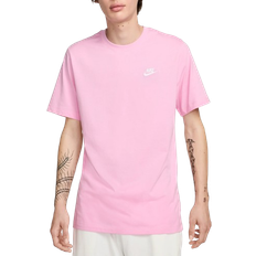 Bomull - Herr - Rosa T-shirts Nike Men's Sportswear Club T-shirt - Pink Rise