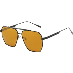 Minjuk Polarized Sunglasses Black/Yellow