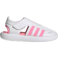 Adidas 31 Sandaler Barnskor adidas Kid's Summer Closed Toe - Cloud White/Beam Pink/Clear Pink