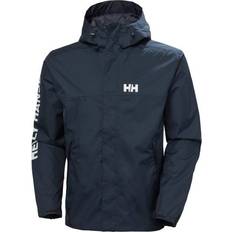Helly Hansen Vattentät Kläder Helly Hansen Men's Ervik Jacket - Navy