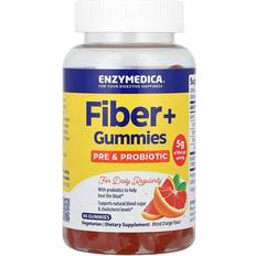 Enzymedica Fiber+ Gummies Pre & Probiotic Blood - Orange 90 st