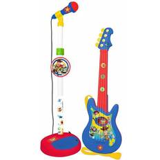 Toy Story Plastleksaker Toy Story Baby Guitar Karaoke Microphone