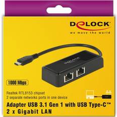 DeLock Gigabit Ethernet Nätverkskort DeLock 63927