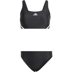 Adidas 46 - Dam Badkläder adidas 3-Stripes Bikini - Black/White