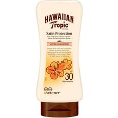 Hawaiian Tropic Solskydd Hawaiian Tropic Satin Protection Ultra Radiance Sun Lotion SPF30 180ml