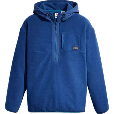 Levi's Orbit Sweatshirt with Half Zip - Navy Peony/Blue