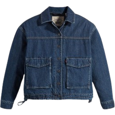 Levi's 50 - Dam Kläder Levi's Wellthread Bellos Trucker Jacket - My Garden Blues/Blue