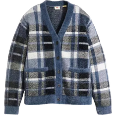 Blåa - Dam - Polyamid Överdelar Levi's Betty Cardigan Sweater - Vintage Indigo/Blue