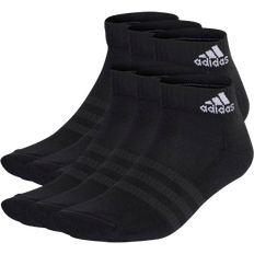 Adidas Ankelstrumpor & Sneakerstrumpor - Herr adidas Cushioned Sportswear Ankle Socks 6-pack - Black/White